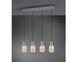 Moderne Nikkelkleurige Hanglamp – Stijlvol en Energiezuinig voor elk Interieur