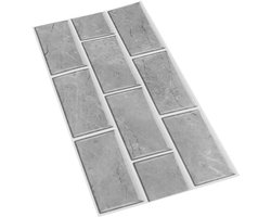 Moderne Oliebestendige Tegelstickers voor Keuken en Badkamer - Waterdicht en Zelfklevend - Decoratieve DIY Woonaccessoires