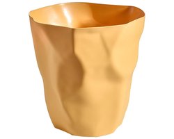 Moderne Open Prullenbak voor Badkamer, Kantoor en Slaapkamer - Uniek Design, Compact en Handig voor Afvalbeheer