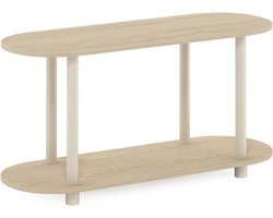 Moderne ovale bijzettafel