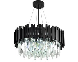 Moderne Ovale Kristallen Kroonluchter voor Woonkamer en Eetkamer