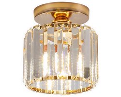 Moderne Plafondlamp Kristallen Plafonnière voor Keuken Slaapkamer Woonkamer Goud