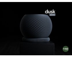 Moderne Plantenpot - Dusk Planter - 13x7 cm – Lage Design Plantenbak – Carbon Fused Grijs of Marmer Rood – Luxe Textuurplanter