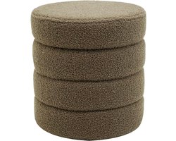 Moderne poef voor woonkamer of slaapkamer