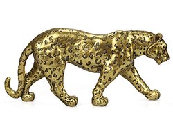 Moderne Polyresin Cheetah Beeldje Woondecoratie