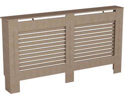 Moderne Radiatordekking van MDF - Elegante Grill Ontwerpen voor Elk Interieur