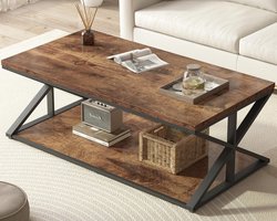 Moderne salontafel met opbergruimte