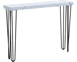 Moderne Smalle Consoletafel - Smalle Consoletafel - Bijzettafel - Bijzettafels - Bijzettafeltjes Woonkamer - Bijzettafel Bank - Entree Tafel - Tafel - Tafeltje - Side Table - Sidetable