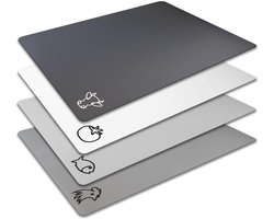 Moderne Snijplanken - Kleurgecodeerd - Set van 4 - BPA-vrij - 12" x 15"