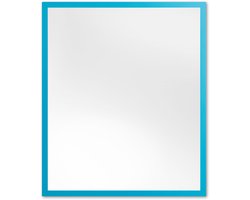 Moderne Spiegel 33x43 cm Blauw - Emilia