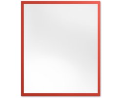 Moderne Spiegel 33x43 cm Rood - Emilia