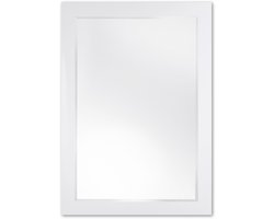 Moderne Spiegel 42x52 cm Wit - Anna