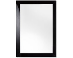 Moderne Spiegel 42x52 cm Zwart - Anna