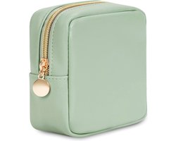 Moderne Staande Lamp met Houten Planken - Decoratieve Vloerlamp voor Woonkamer, Slaapkamer en Kantoor - 3-laagse Opbergruimte met LED E27-fitting