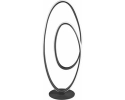 Moderne tafellamp Elegance LED zwart