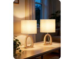 Moderne Tafellamp met Dimmer - Flexibele LED Leeslamp voor Woonkamer en Slaapkamer