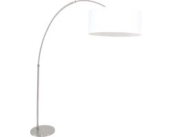 Moderne tafellamp Stang met velours kap | 1-lichts | groen & mat zwart | Ø 20 cm | hoogte 40 cm | E27 fitting | slaapkamer / woonkamer