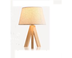 Moderne Tafellamp voor Slaapkamer en Woonkamer - Warme Verlichting voor Leesplekken en Nachtkastje