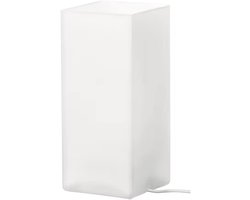 Moderne Tafellamp Wit - Stijlvolle en Sfeervolle Verlichting voor Woonkamer of Slaapkamer