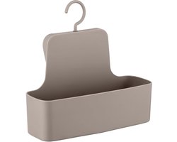 Moderne Taupe Douchecaddy voor Badkamer en Huishouden