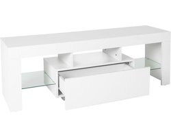 Moderne TV lowboard met LED verlichting - Minimalistisch design voor elke woonkamer