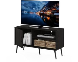 Moderne TV-meubel - Strak ontwerp - 1 stuk - Hout - 110x62,8x42,7 cm