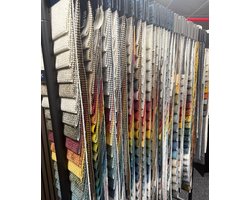 Moderne U-Vormige Hoekbank – Koningstijl - Rabbit Textiel – Royale Zit- en Loungebank – Inclusief Rugkussens – Luxe Bank voor Woonkamer