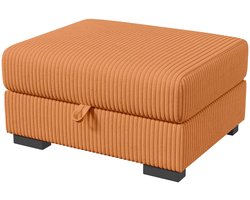 Moderne Uitschuifbare Bank - 1-2 Zits Sofa voor Woonkamer