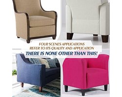 Moderne vierkante houten meubelpoten set van 4, perfect voor banken, bureaus en tafels, 15 cm hoogte, met rubberen vloerbeschermers