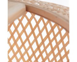 Moderne vloerlamp Sparkled light | draaibaar & uitschuifbaar | beuken / mat zwart | Ø 60 cm lampenkap | max 230 cm hoog | E27 | woonkamer