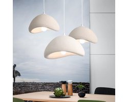 Moderne Wabi-Sabi Hanglamp - Scandinavische Plafondverlichting voor Slaapkamer, Woonkamer, Eetkamer en Keuken