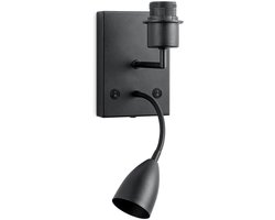 Moderne Wandlamp met Flexibele Verlichting en LED
