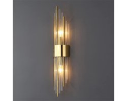 Moderne wandlamp voor slaapkamer en woonkamer met luxe LED-verlichting