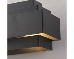 Moderne wandlamp zwart - Kayu
