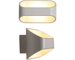 Moderne Wandverlichting - Stijlvolle LED Wandlamp - Energiezuinige en Duurzame Verlichting - Voor Woonkamer, Slaapkamer en Gang - Minimalistisch en Elegant Ontwerp - Hoogwaardige Materialen - Verstelbare Lichtintensiteit - Perfect voor Elk Interieur