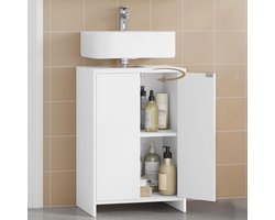 Moderne Wastafelkast voor Badkamer - Onderkast met Wastafel