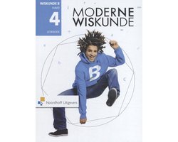 Moderne Wiskunde havo 4 wiskunde B Leerboek
