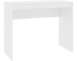 Moderne Wit Bureau voor Studie en Werk - Stevig en Duurzaam Kantoorbureau
