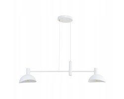 Moderne Witte Hanglamp Artis 2 voor Eetkamer - 90cm Breed