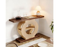 MODFU - Landelijke Sidetable - Hout - Bruin
