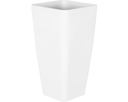 MODI - Plantenbak - Wit - 40 cm - Stenenmix