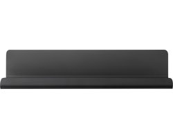 Modo Doucheplanchet Black | Zwart | Staal