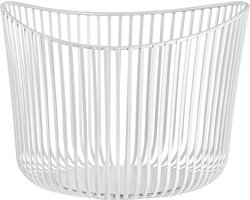Modo Opbergmand White | Wit | Staal