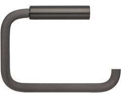 Modo Rof Toiletrolhouder Burned Metal | Bruin / Donkergrijs | Staal