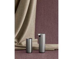 Modo Toiletrolhouder Met Plateau Matt | Grijs | Staal