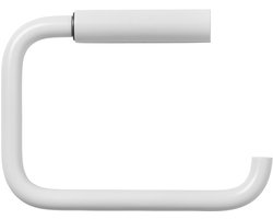 Modo Toiletrolhouder White | Wit | Staal