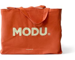 Modu opbergzak - Opbergzak - Modu Blokken - Speelgoed baby - Speelgoed 1 jaar - Burnt Orange