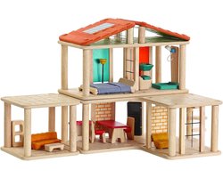 Modulair Huis Speelgoed met Meubels voor Kinderen