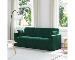 Modulaire Bank - Hoekbank Zitbank - Woonkamer Inrichten - Ergonomisch Ontwerp - 77 x 56 x 52 cm - Donkergroen