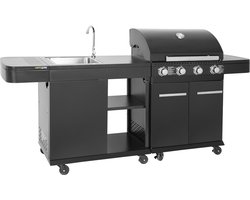 Modulaire buitenkeuken FYRA - 4 branders